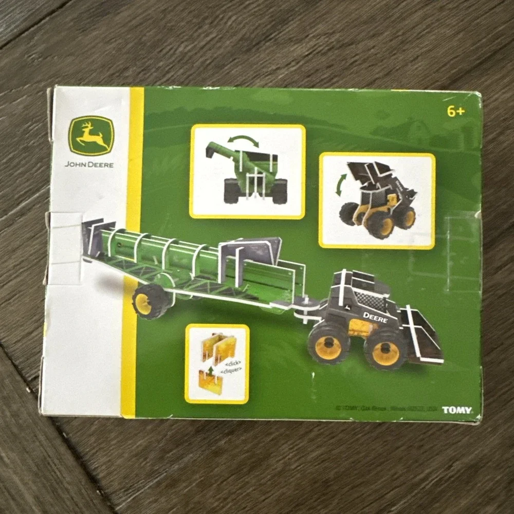 NEW John Deere Build it Buildable Grain Bin, Auger, Tractor, Wagon‎ LP83181